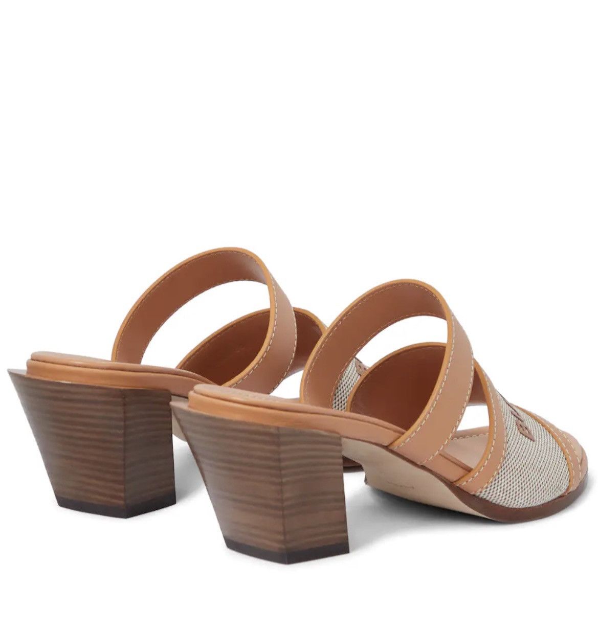 Burberry Burberry logo sandals | brand new never worn | box not inc Size US 8 / IT 38 - 3 Thumbnail