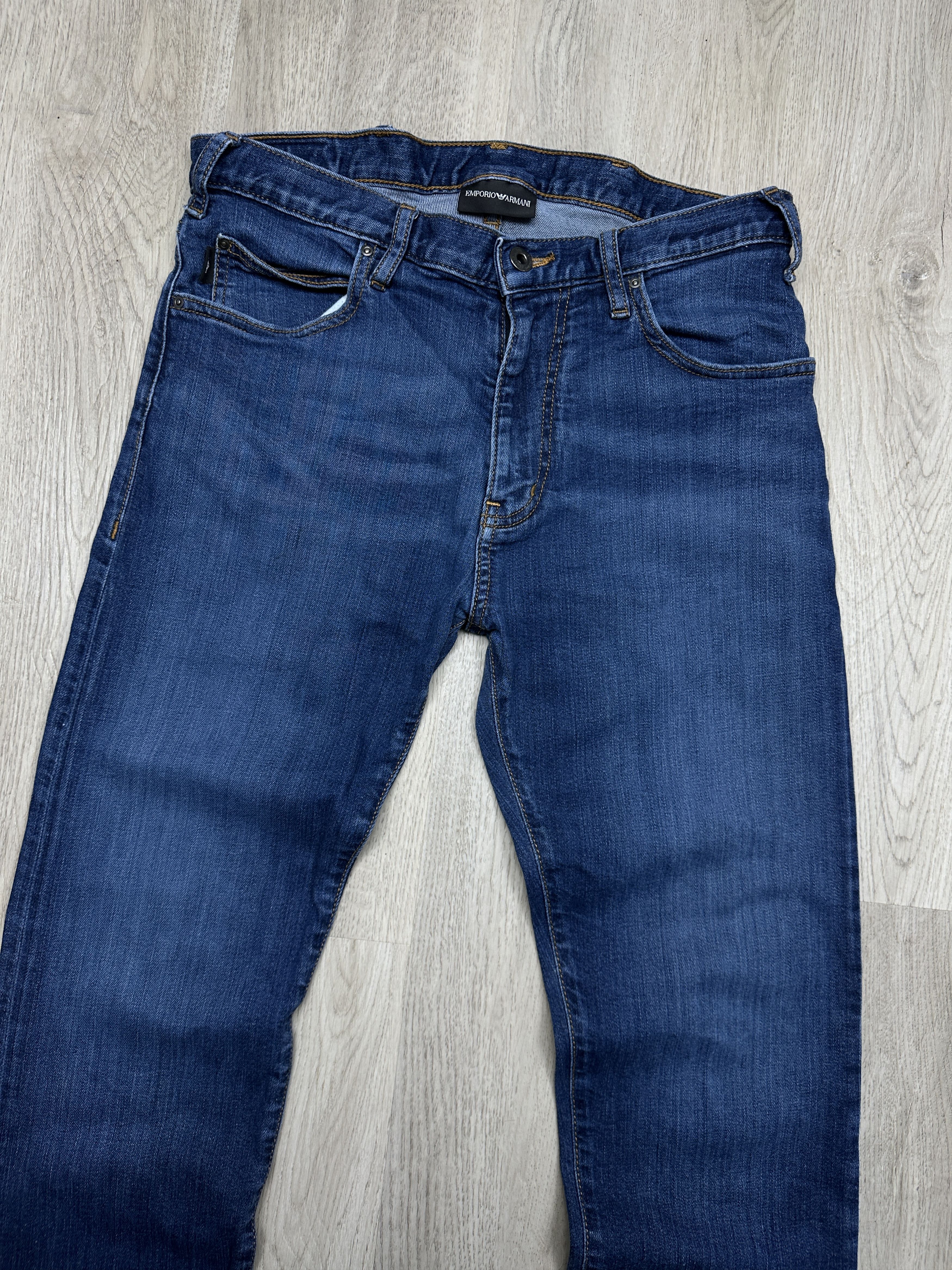 Armani Emporio Armani Mens Denim Pants Jeans Size US 30 / EU 46 - 5 Thumbnail
