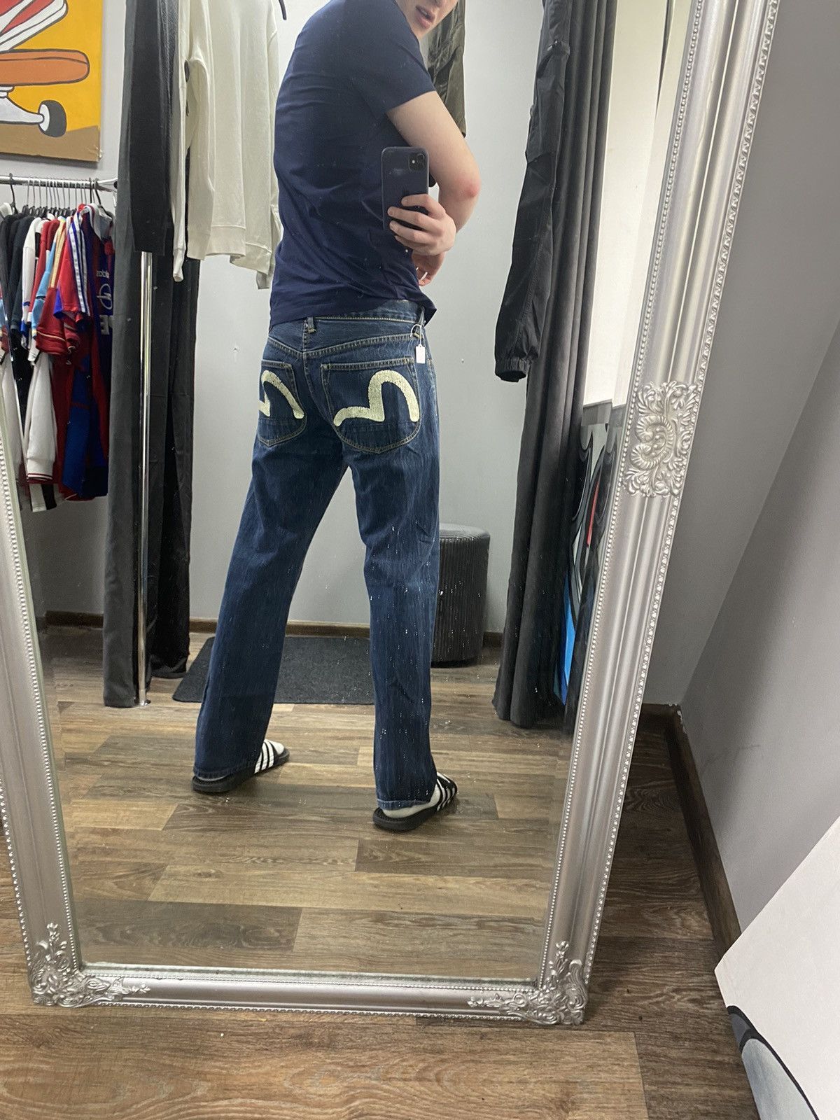 Evisu Evisu Jeans Embroidered Logo Y2K Size US 32 / EU 48 - 15 Thumbnail
