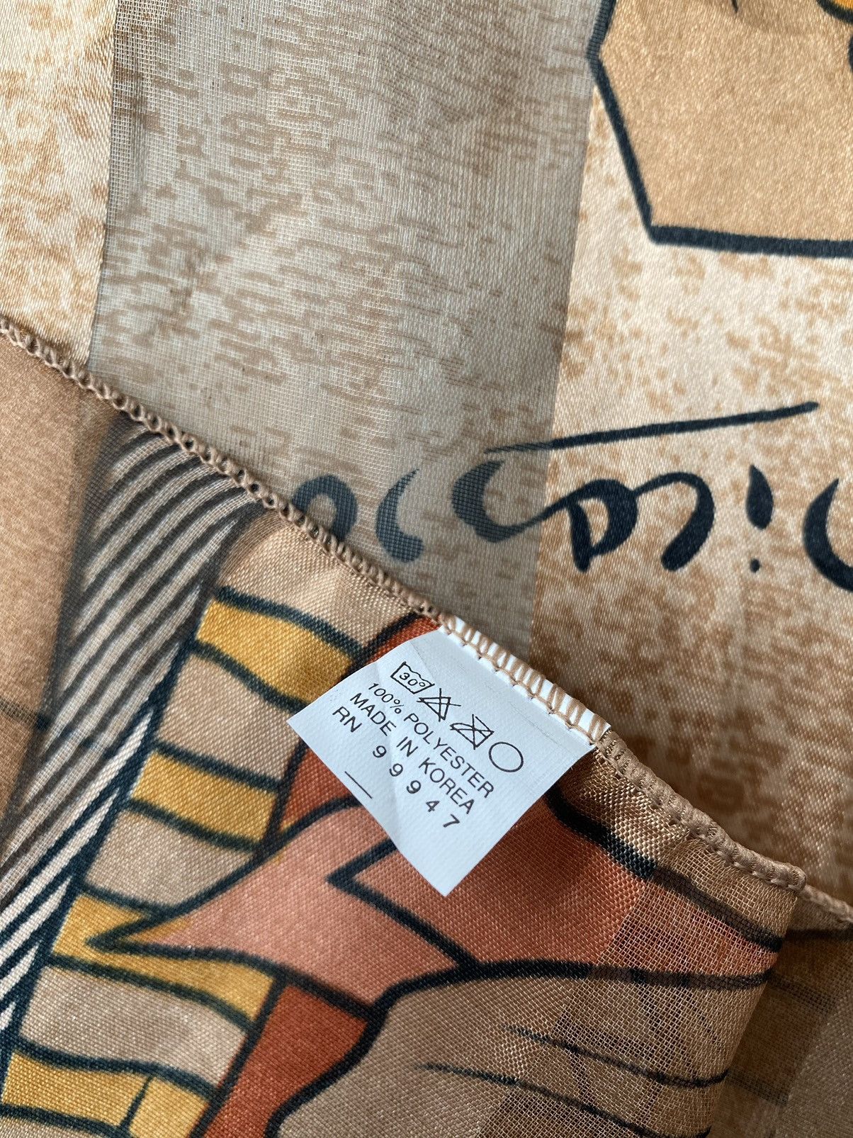 Art Comes First Picasso Scarves Size ONE SIZE - 4 Thumbnail