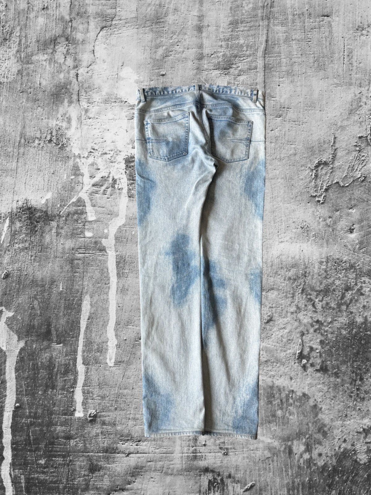 Dior FW09 Cloud Jeans Size US 31 - 3 Thumbnail