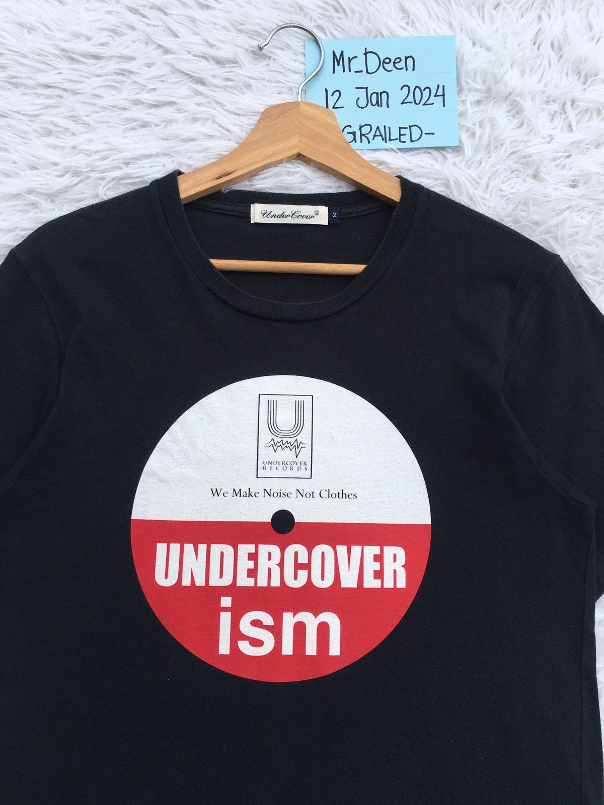 Undercover Rare UNDERCOVER Spellout Tshirt by Jun Takahashi Size US S / EU 44-46 / 1 - 1 Thumbnail