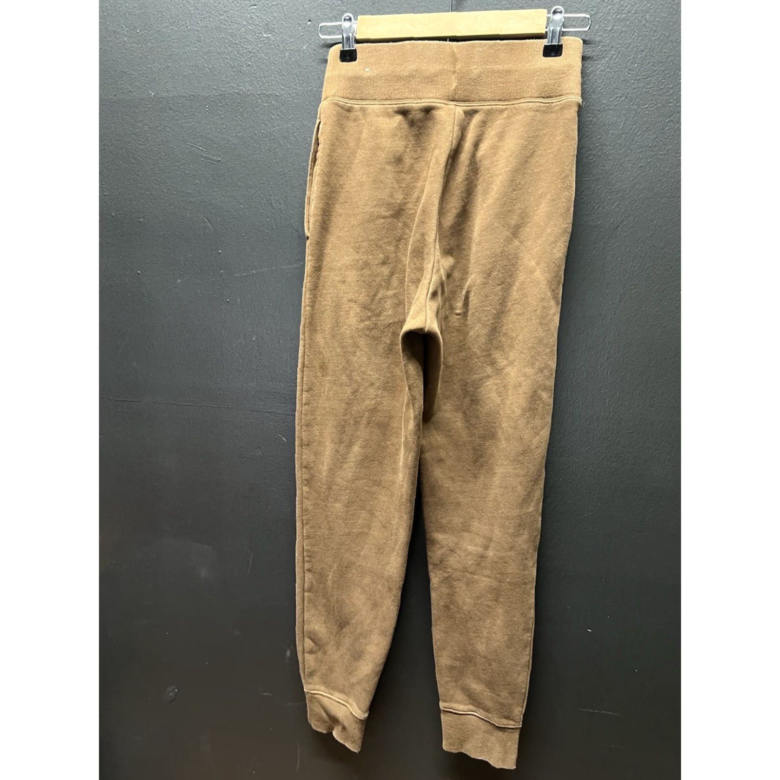 Nike Nike Pant Women’s XS Brown Training Jogger Phoenix High Rise Fleece DQ5688 Size 26" / US 2 / IT 38 - 3 Thumbnail