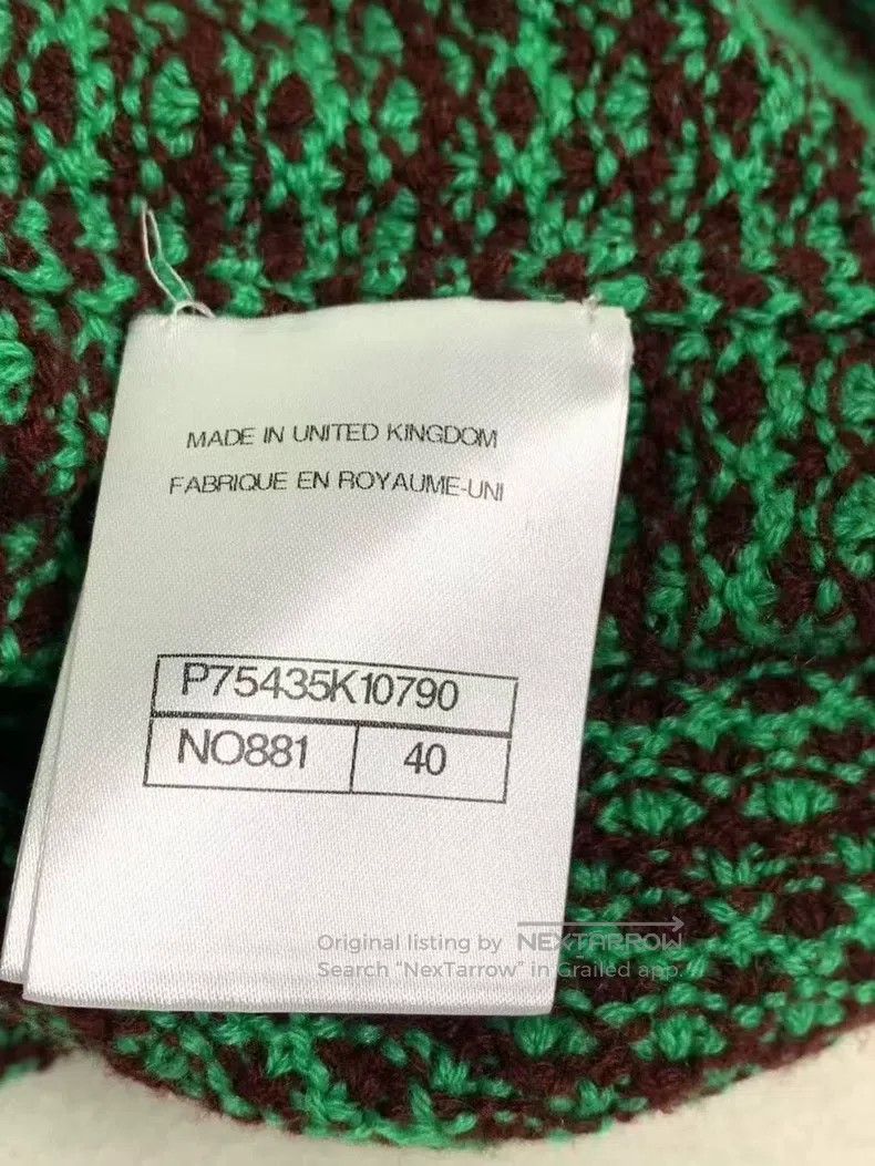 Chanel Chanel Colour block sleeveless knitted dress Size S / US 4 / IT 40 - 5 Thumbnail