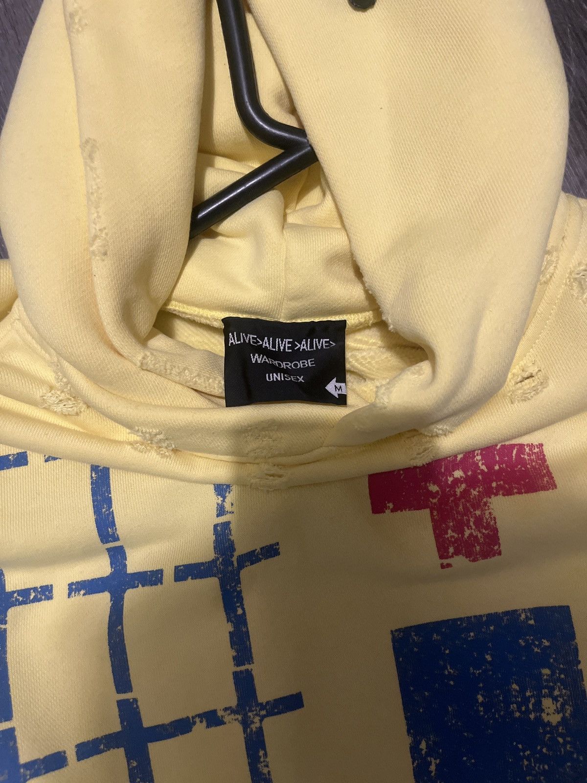 Other Alive hoodie Size US M / EU 48-50 / 2 - 2 Thumbnail