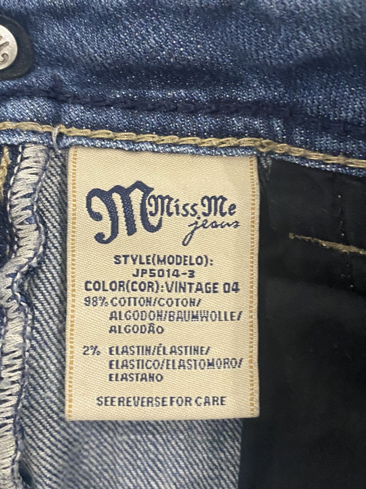 Miss Me Miss me jeans Size 28" / US 6 / IT 42 - 7 Thumbnail