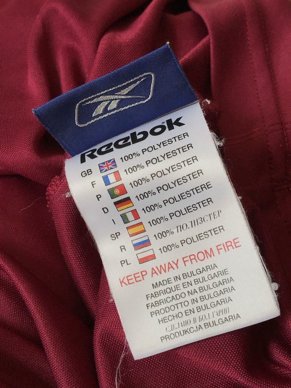 Reebok Reebok West Ham United 2004/05 Jersey Size US XL / EU 56 / 4 - 14 Thumbnail