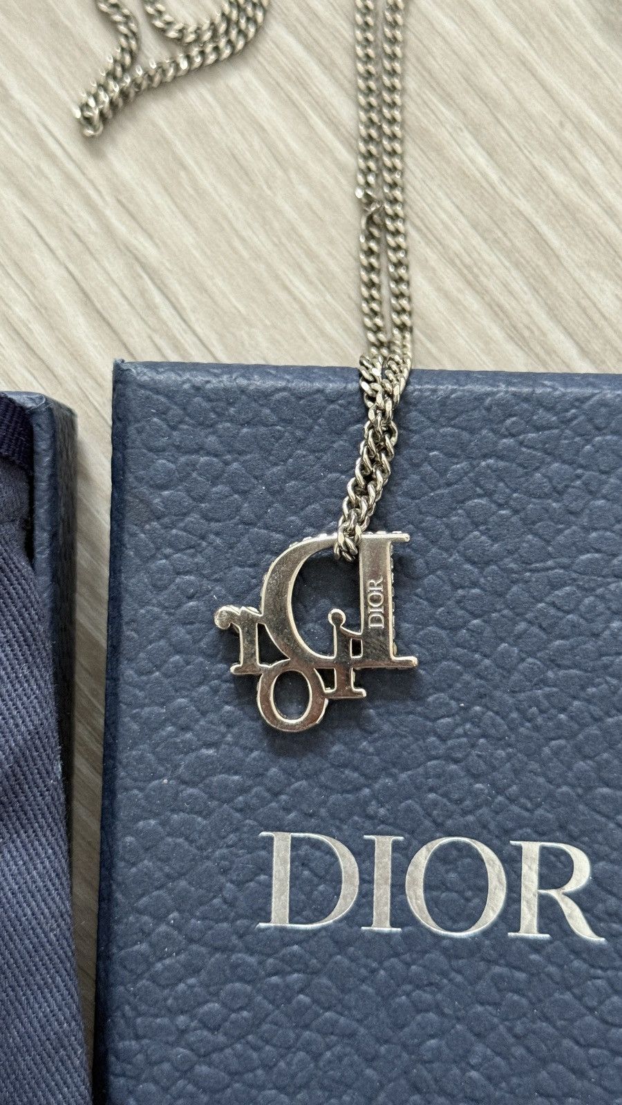 Dior Oblique Logo Chain Size ONE SIZE - 4 Thumbnail