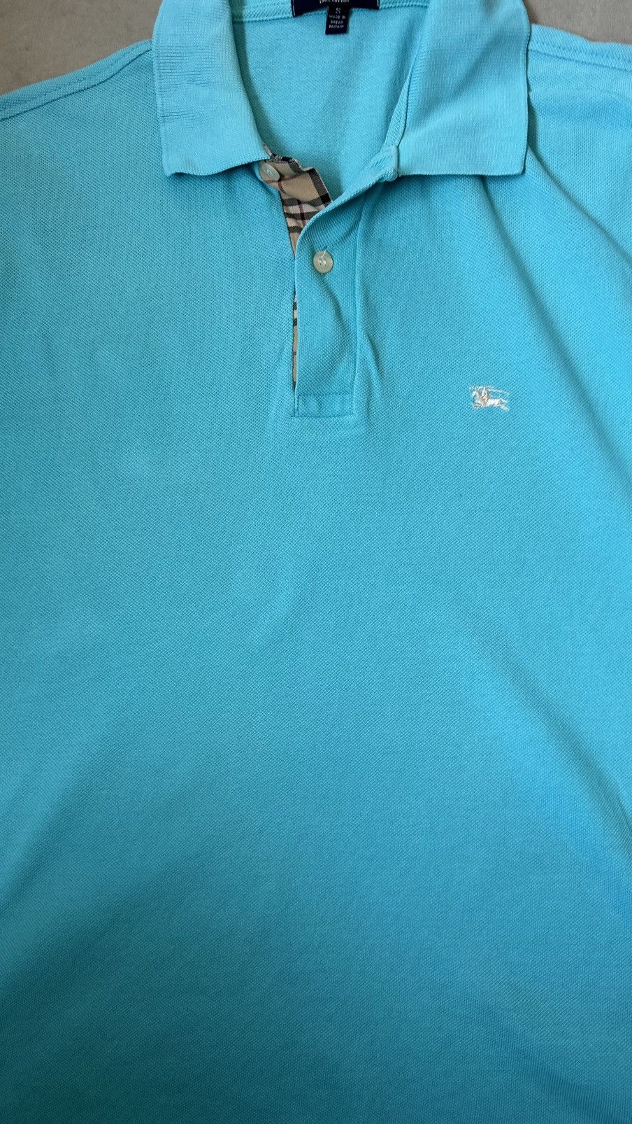 Burberry VINTAGE BURBERRY LONDON POLO TEE Size US M / EU 48-50 / 2 - 2 Thumbnail