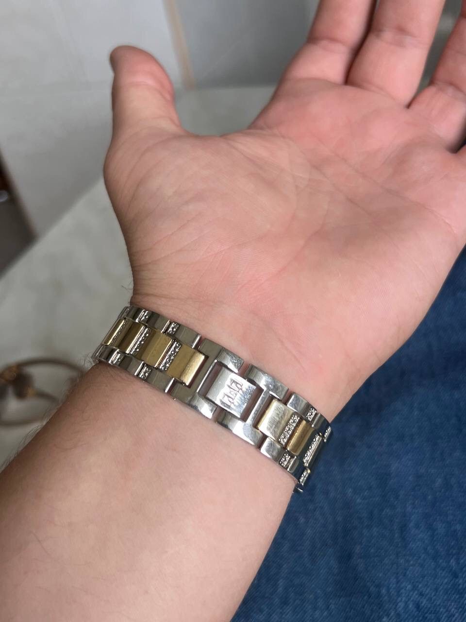 Japanese Brand × Vintage Vintage Japanese style futuristic Watch Q&q y2k Japan watch Size ONE SIZE - 5 Thumbnail