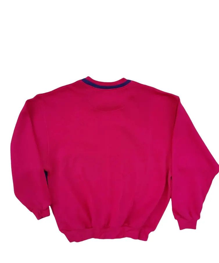 Other Rare!!! Senofich Italy Embroidered Big Logo Sweatshirt Size US L / EU 52-54 / 3 - 2 Thumbnail