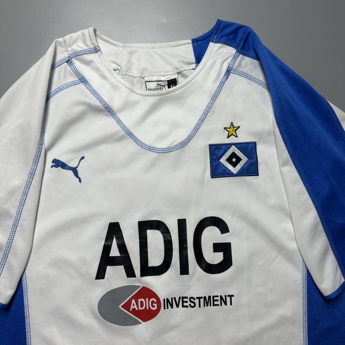 Puma HAMBURG PUMA 2005/2006 SOCCER HOME JERSEY #23 VAN DER VAART Size US XL / EU 56 / 4 - 4 Thumbnail