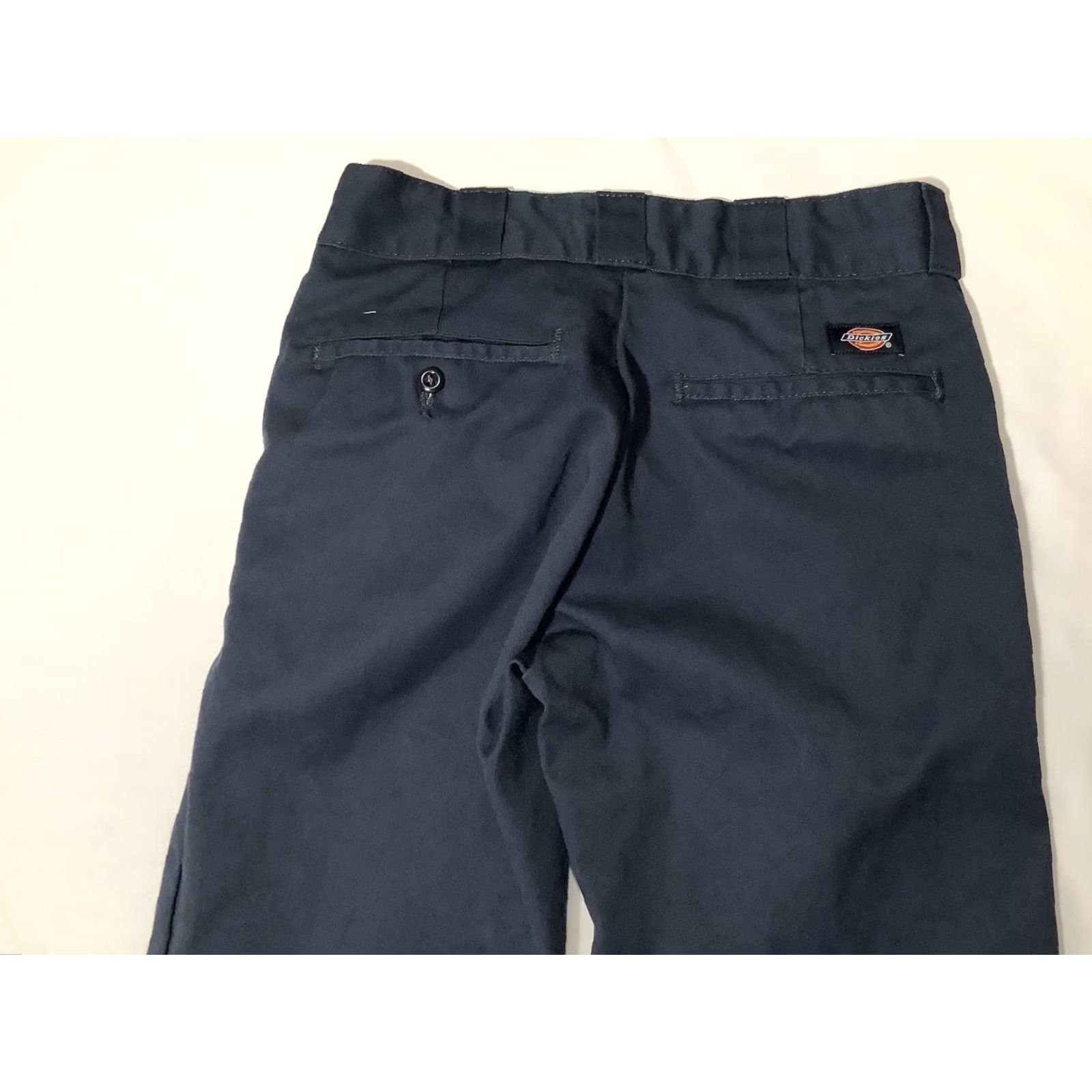Dickies Dickies 874 Original Fit Work Pants Mens 28x30 Navy Straight Leg Twill 874DN Size US 28 / EU 44 - 7 Thumbnail