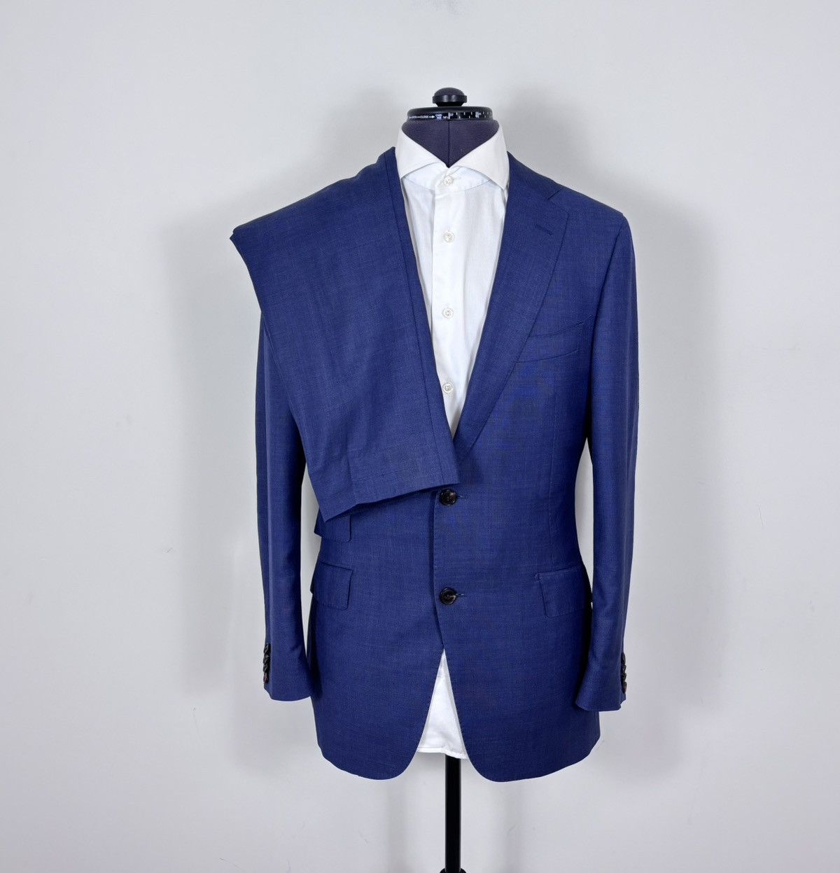 Suitsupply Suitsupply Sienna Men’s 2-Piece Blue Super 130’s Wool Suit Size 38R - 1 Thumbnail