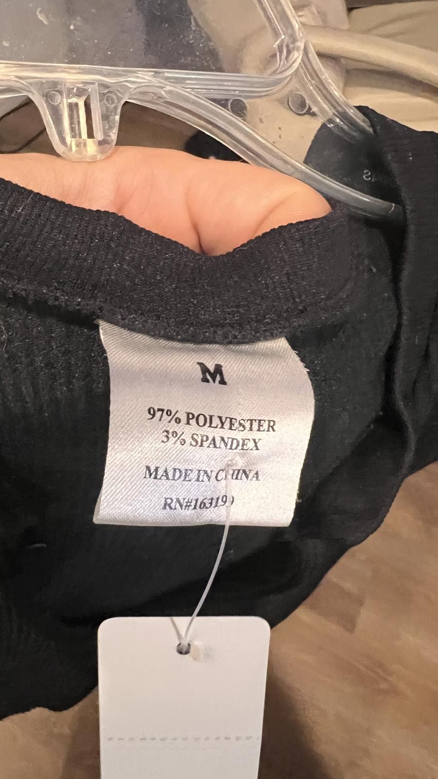 Other Stylish Black Pocket Tee - Medium Size US M / EU 48-50 / 2 - 3 Thumbnail