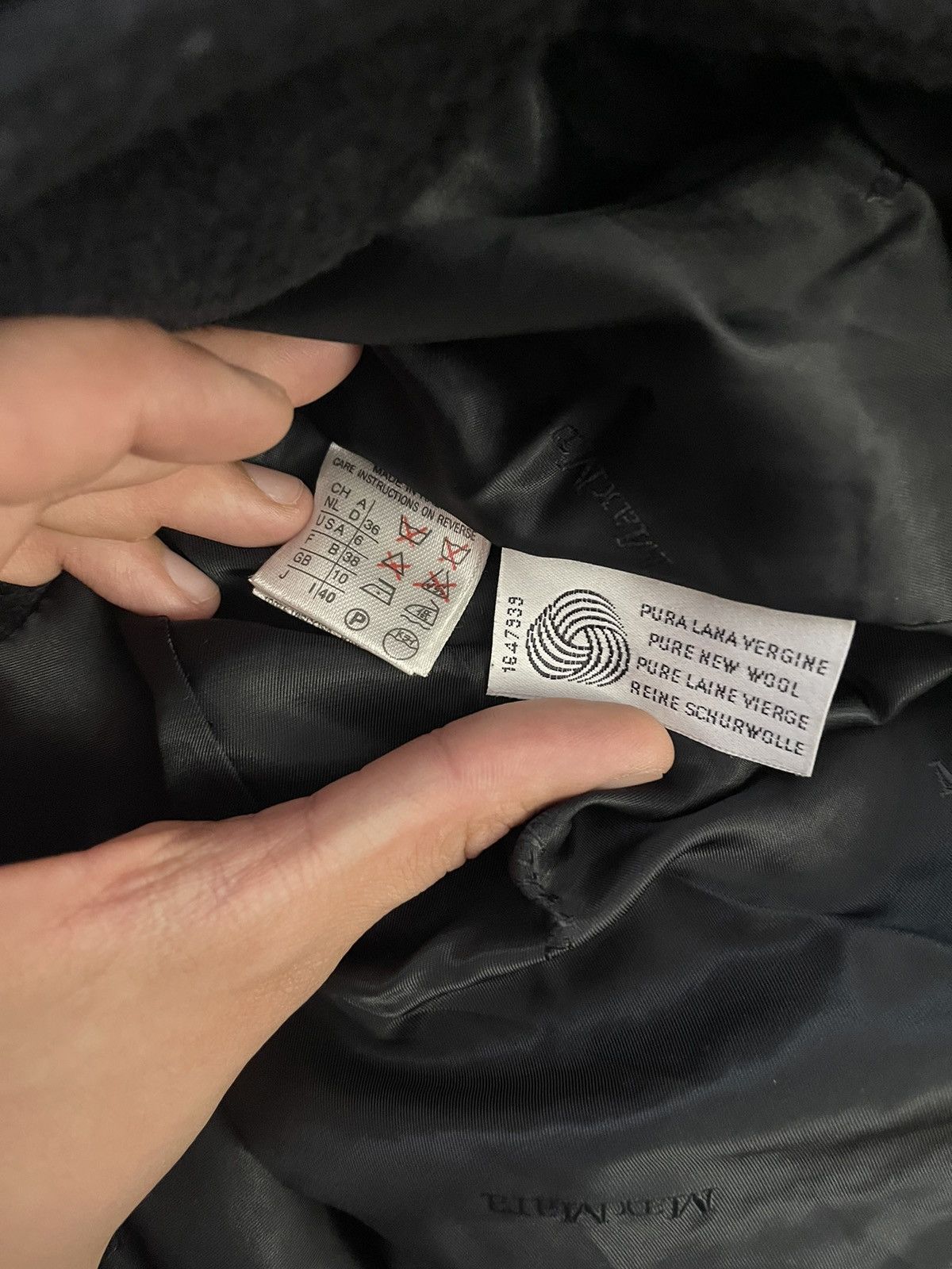 Max Mara Max Mara 100% wool double breasted coat jacket Size M / US 6-8 / IT 42-44 - 7 Thumbnail