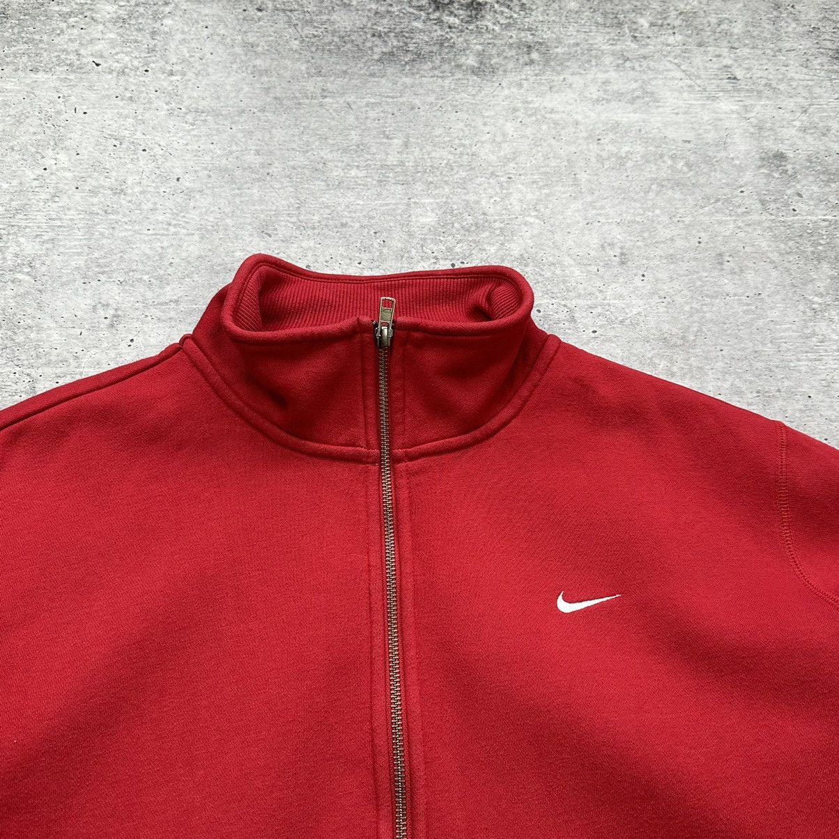 Other Nike Vintage Sweatshirt Full Zip Red Men’s Size L Size US L / EU 52-54 / 3 - 8 Thumbnail