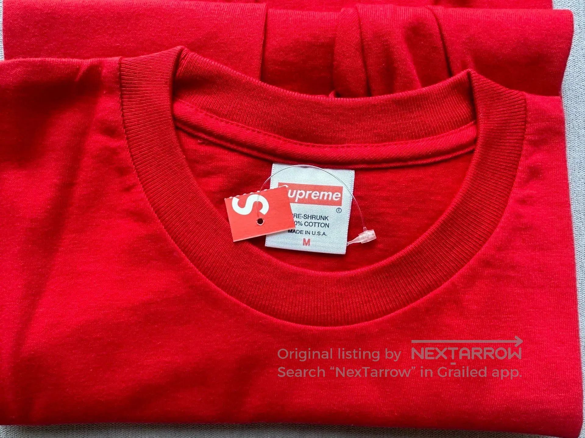 Other Red Graphic Print Short Sleeve Shirt. Size US M / EU 48-50 / 2 - 2 Thumbnail
