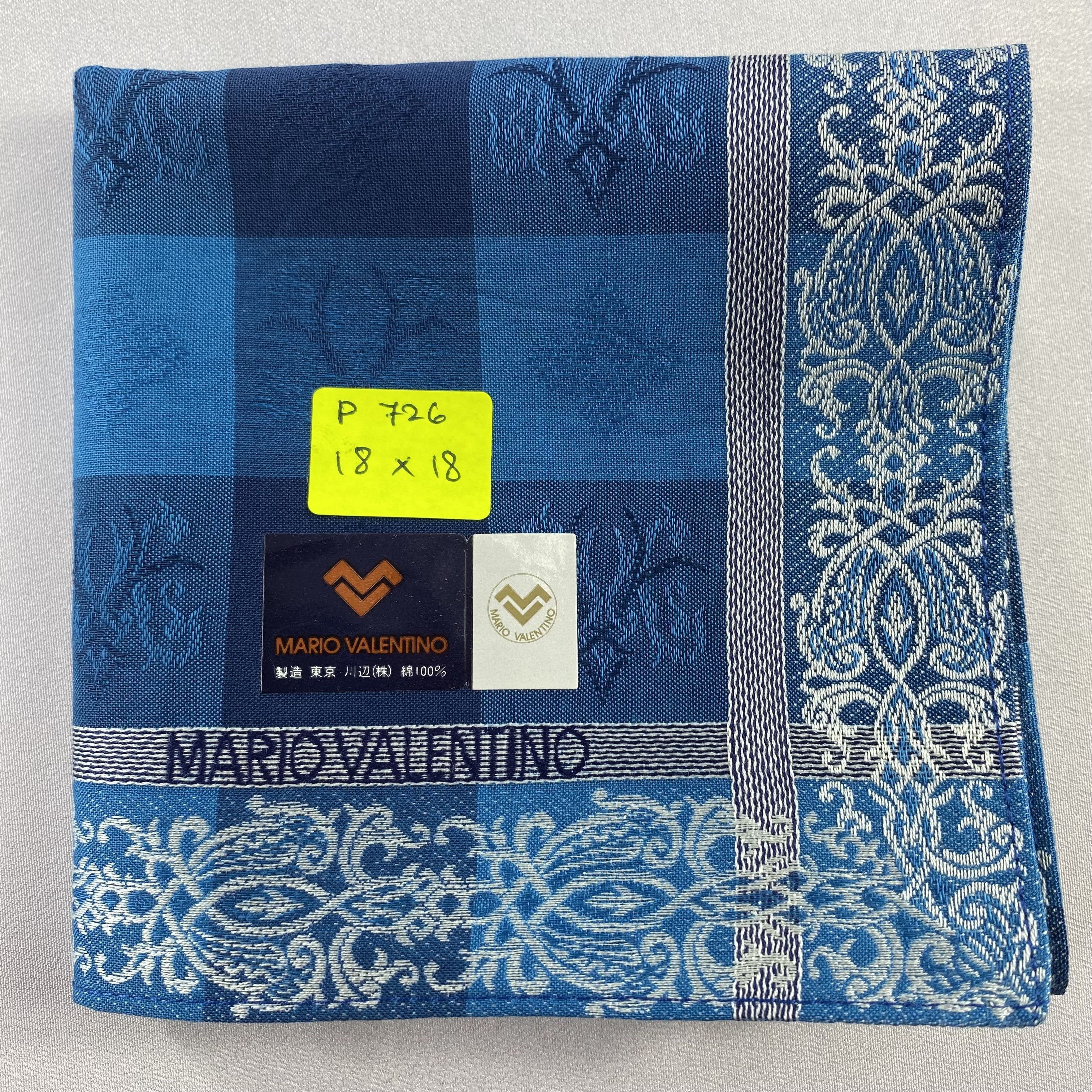 Vintage NWT Mario Valentino Neckerchief / Handkerchief-P726 Size ONE SIZE - 5 Thumbnail
