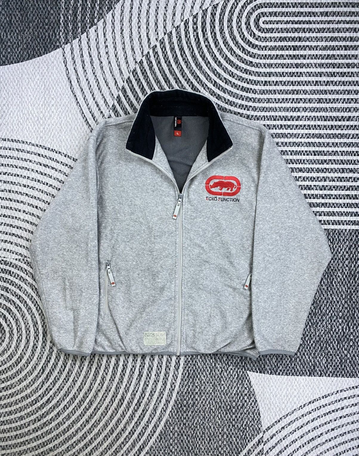 Ecko Unltd. Vintage Ecko Untld Function Fleece Zipper Sweater Size US XL / EU 56 / 4 - 5 Thumbnail
