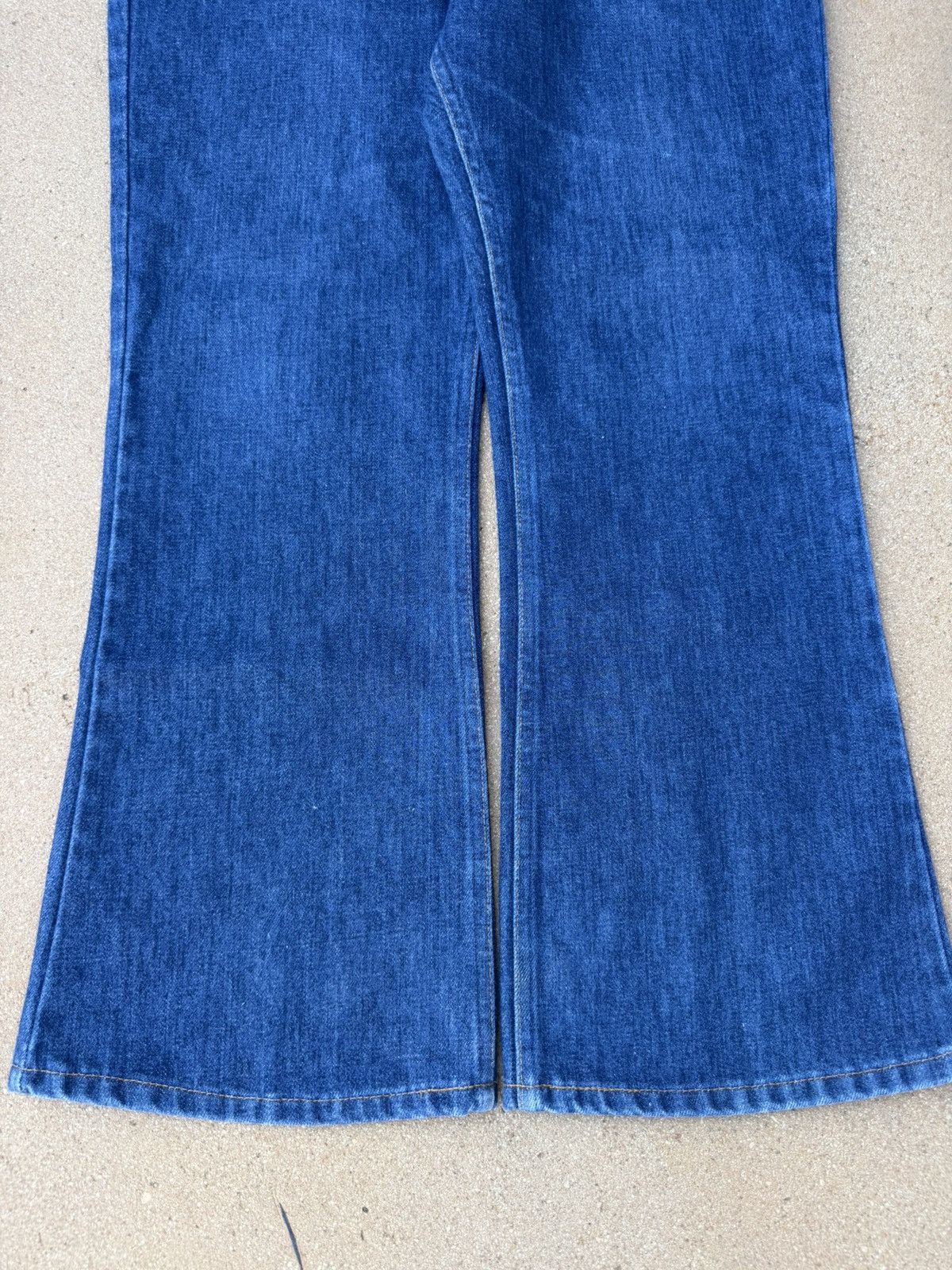 Levi's Vtg 70’s Levi’s 646 Orange Tab Bellbottom Flare Jeans 34x28 Size US 34 / EU 50 - 3 Thumbnail