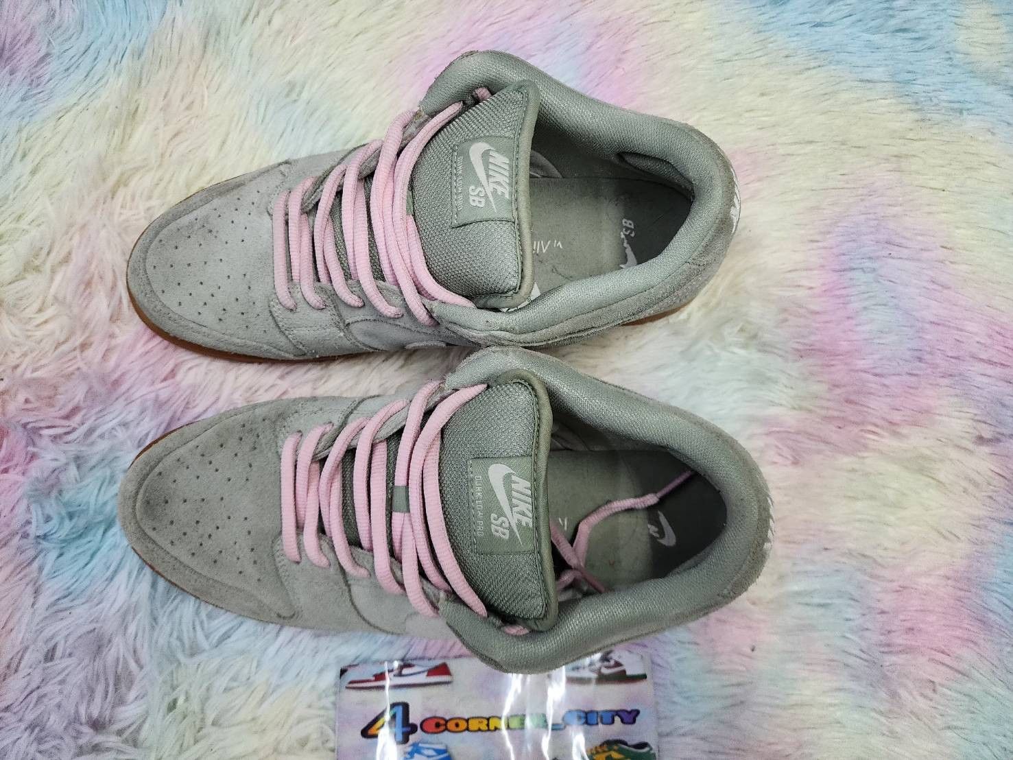 sb dunk low island green