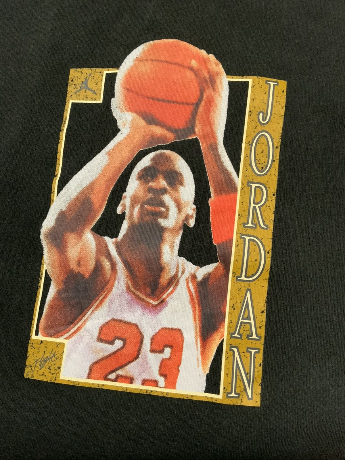 Jordan Brand Air Jordan Black Jumpman MJ23 Basketball Graphic T-Shirt Size US M / EU 48-50 / 2 - 1 Thumbnail