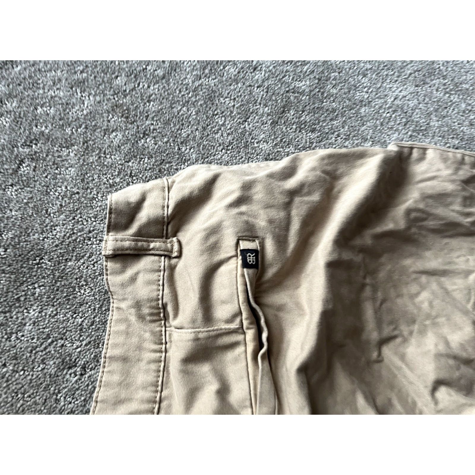 Banana Republic Banana Republic Pants Chino Beige Khaki Pockets Size 16 Regular Women) Size 38" / US 16 / IT 52 - 5 Thumbnail