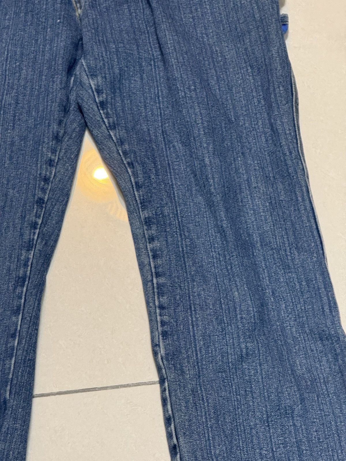 Snoop Dogg Vintage 90s 00s Snoop Dogg Jeans Doggystyle Denim Coveralls Size US 36 / EU 52 - 7 Thumbnail