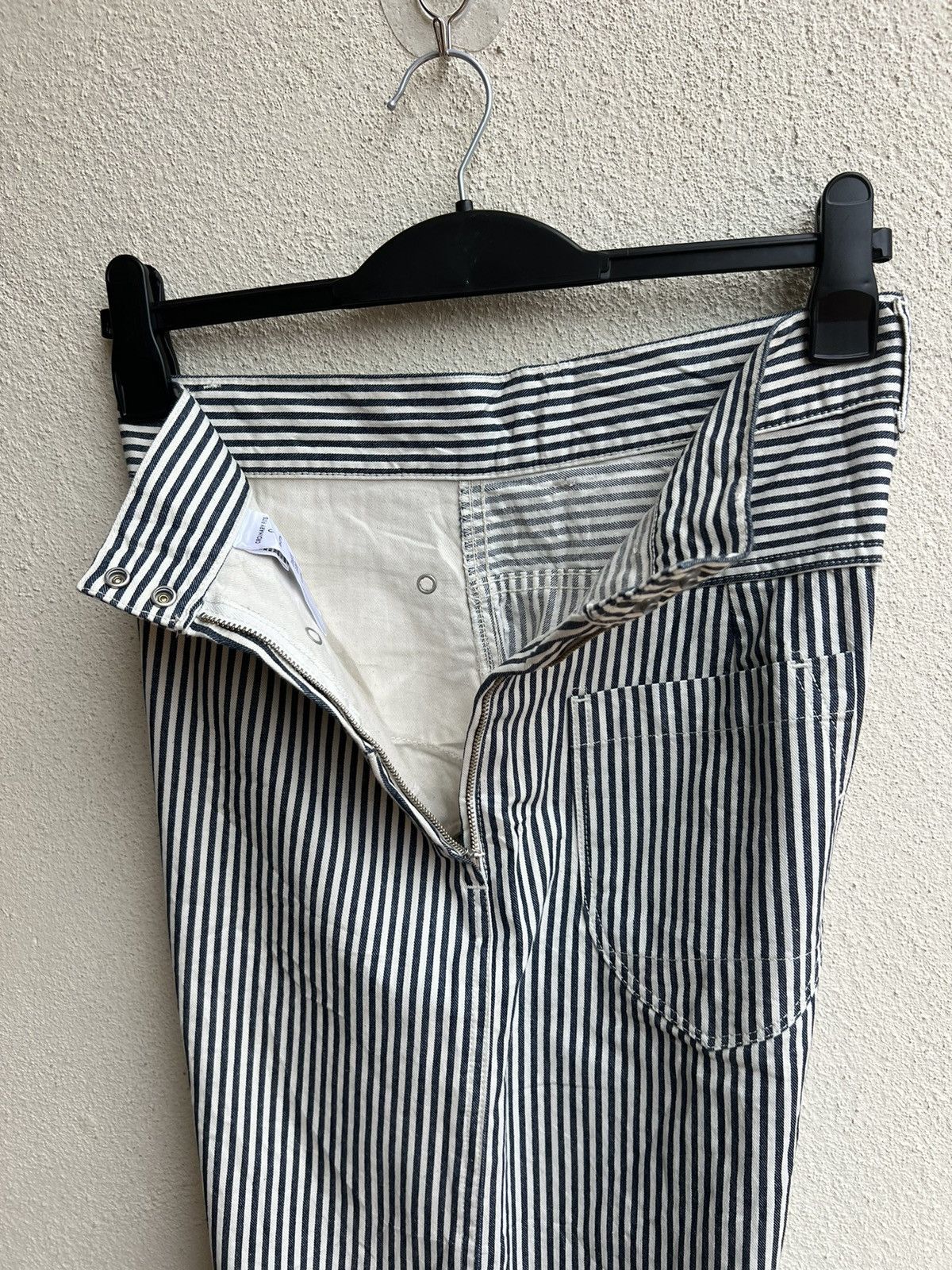 Ordinary Fits Ordinary Fits X Urban Research Hickory Striped Wide Leg Pant Size US 29 - 23 Thumbnail