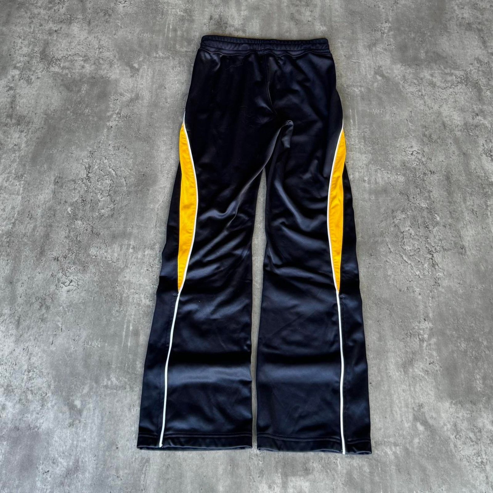 Holloway × Vintage Vintage Y2K WVU West Virginia Mountaineers Sweatpants Size 27" / US 4 / IT 40 - 2 Thumbnail