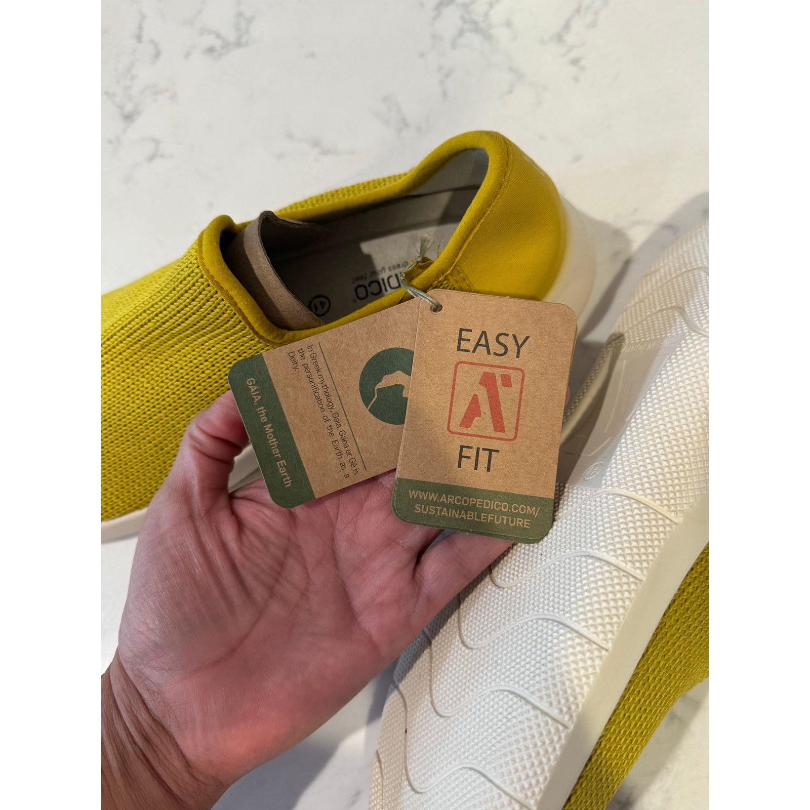 Other Arcopedico Gaia Slip-On Sneakers mustard yellow size W10 M9 Size US 10 / IT 40 - 9 Thumbnail