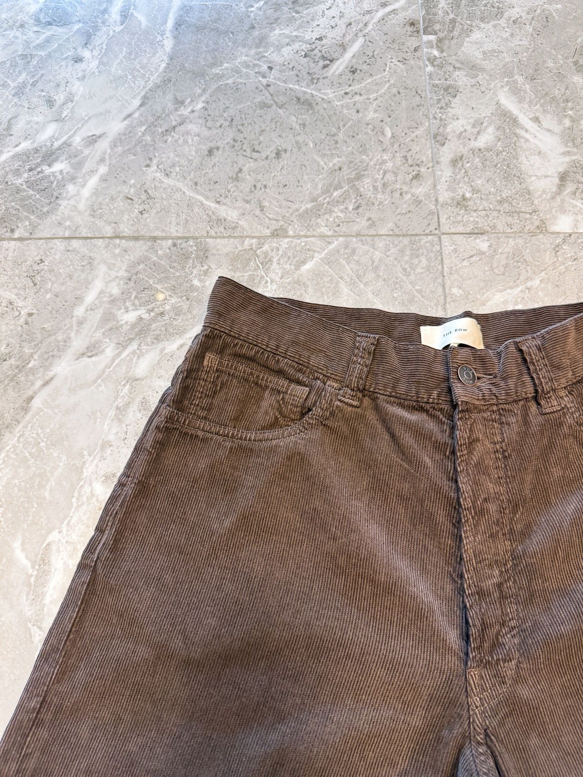 The Row The Row Burt Corduroy Trousers Size US 30 / EU 46 - 4 Thumbnail