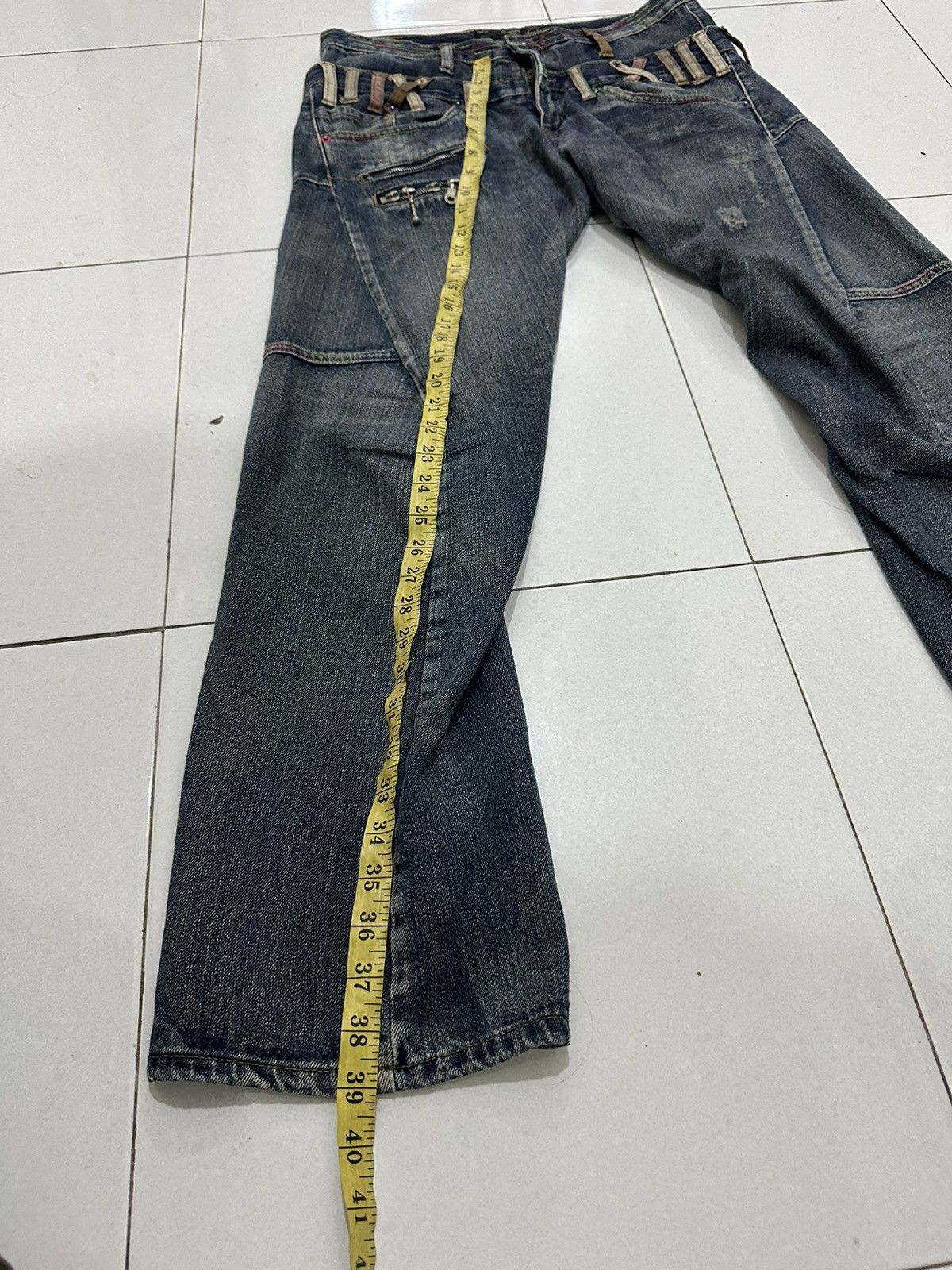 Japanese Brand Breath Mint Double Waist Like Undercover Pants Size US 34 / EU 50 - 15 Thumbnail