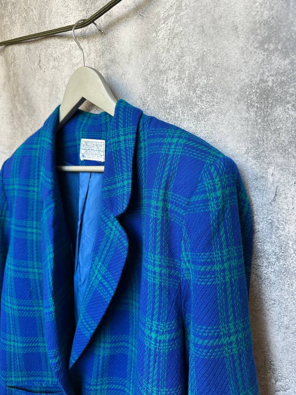 Pendleton Pendleton Plaid Wool Blazer Made in USA Jacket 100% Wool Size XL / US 12-14 / IT 48-50 - 6 Thumbnail