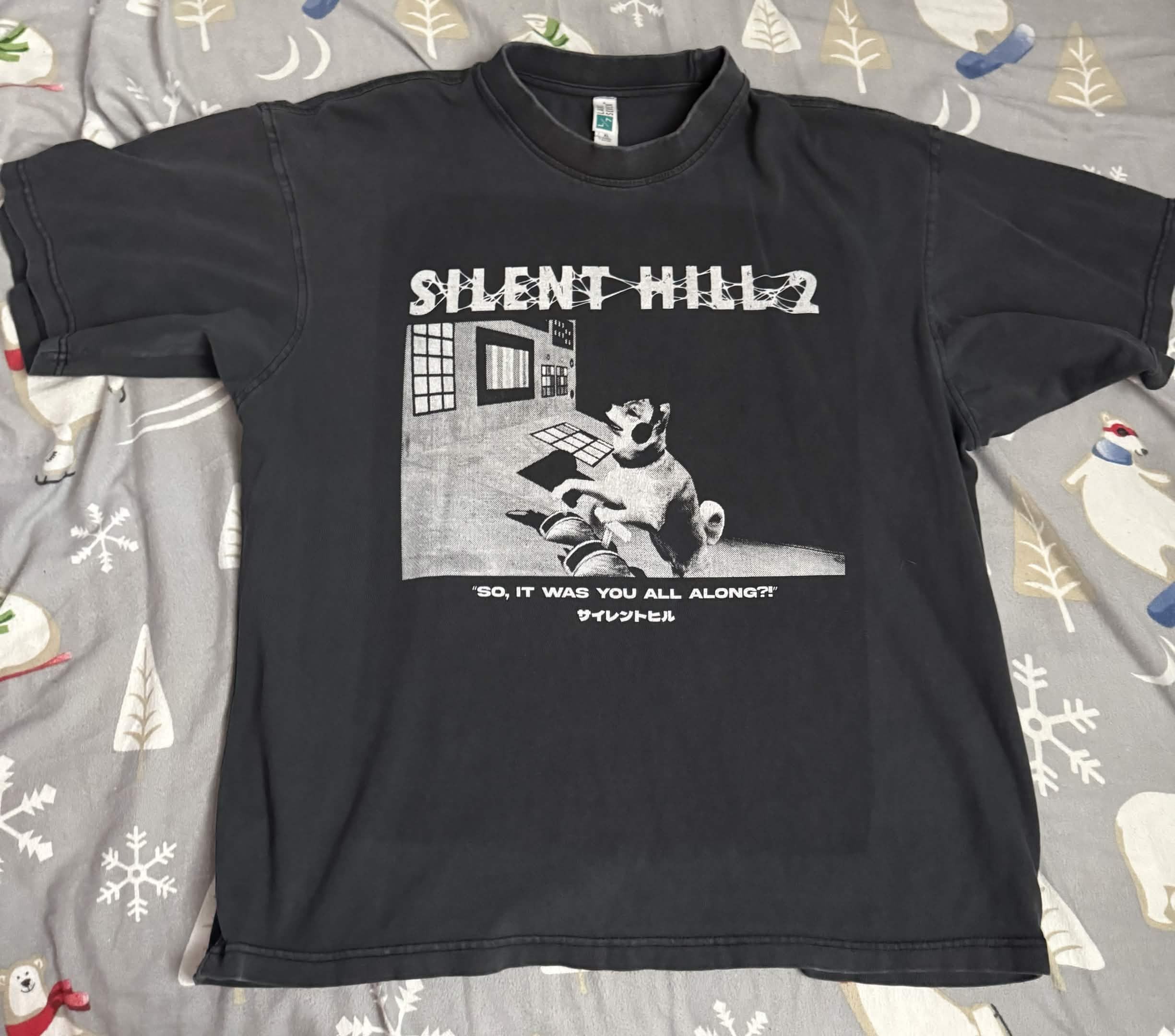 Silent Hill 2 Dog Ending T-Shirt