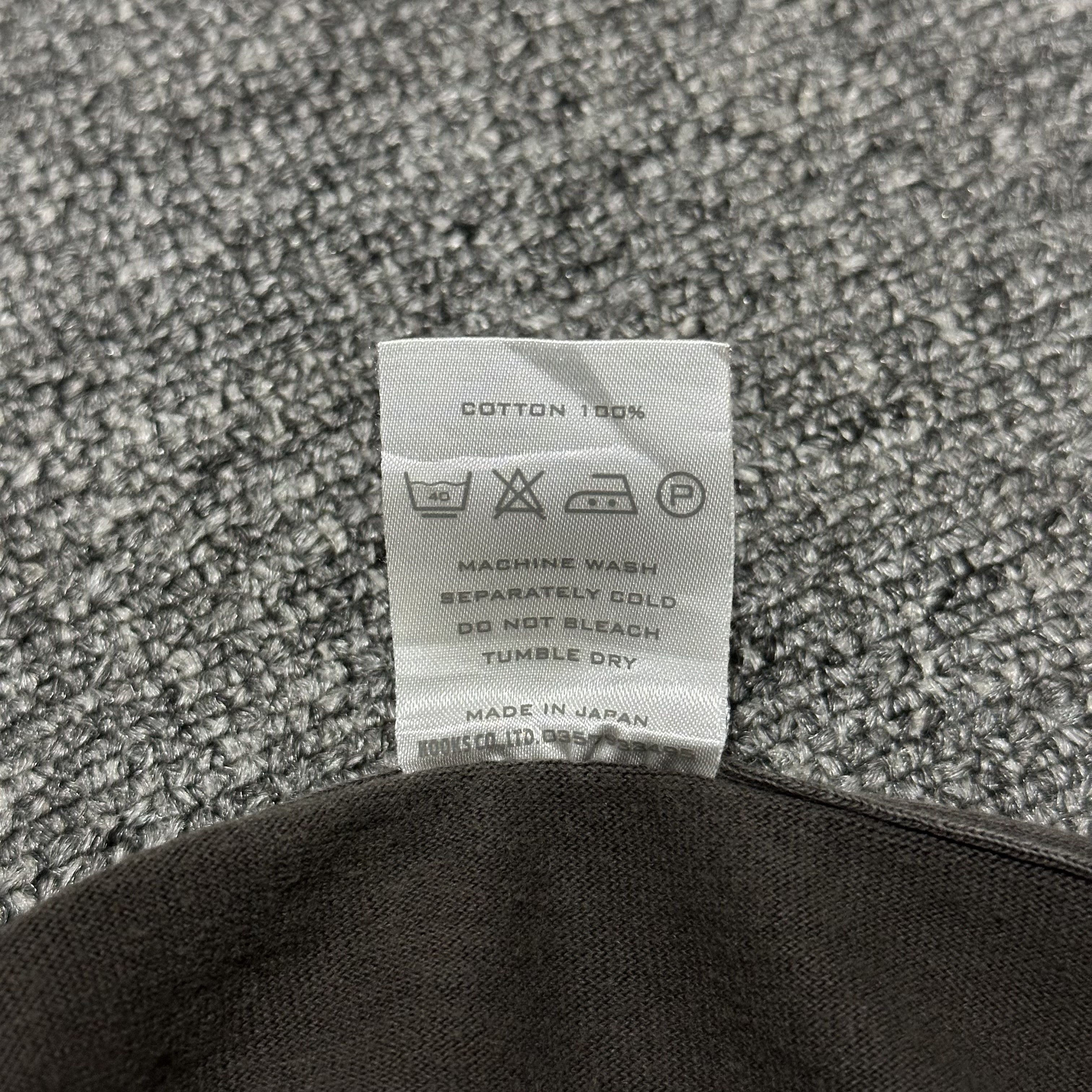 Number (N)ine Number nine Distressed tee Size US XL / EU 56 / 4 - 8 Thumbnail