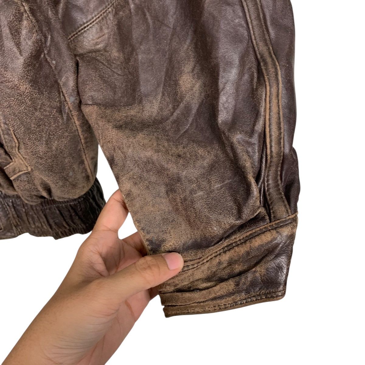 Japanese Brand Vintage Spalding Leather Jacket Size US M / EU 48-50 / 2 - 13 Thumbnail
