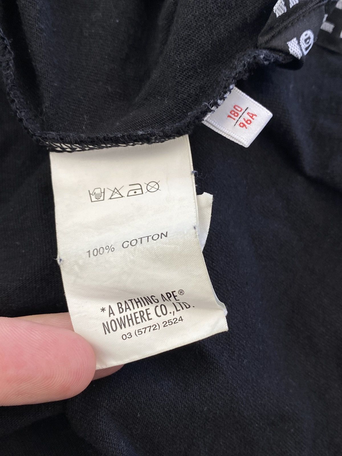 Aape Aape Black Long sleeve with Camo print Size: L Size US L / EU 52-54 / 3 - 8 Thumbnail