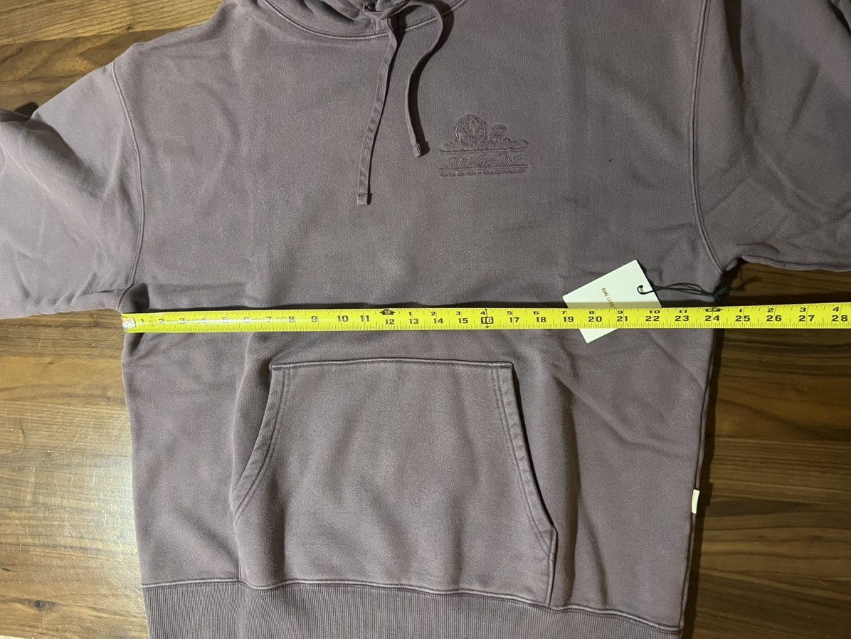 Aime Leon Dore Aime Leon Dore Aimé Tonal Unisphere Logo Hoodie Violet XXL Size US XXL / EU 58 / 5 - 8 Thumbnail