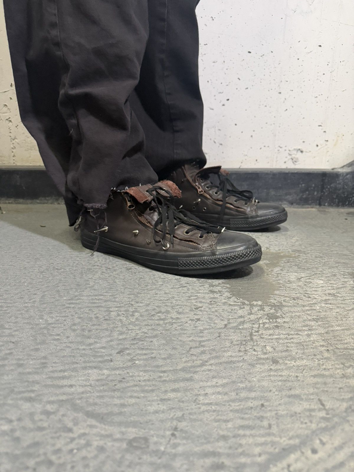 Other LPS Grandads Converse Rework Size US 12 / EU 45 - 2 Thumbnail