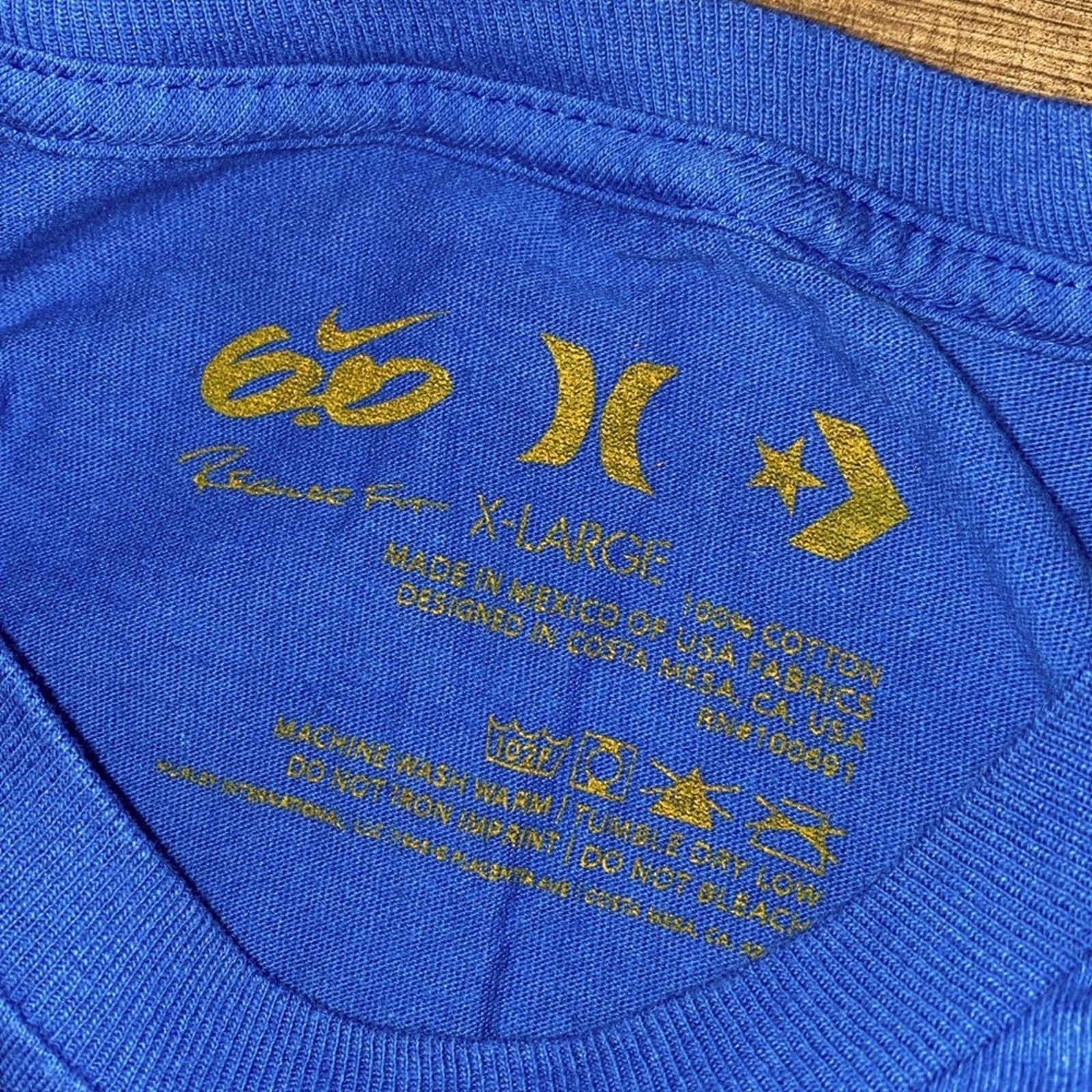 Nike Y2K Nike 6.0 x Hurley x Converse Short Sleeve m Size US XL / EU 56 / 4 - 3 Thumbnail