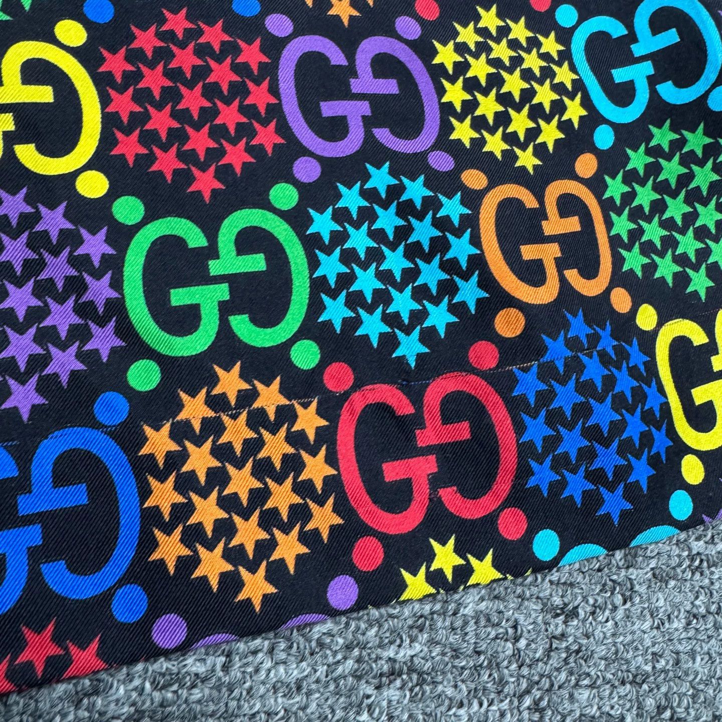 Gucci Gucci GG Multicolor Silk Shorts 44 Size US 28 / EU 44 - 6 Thumbnail