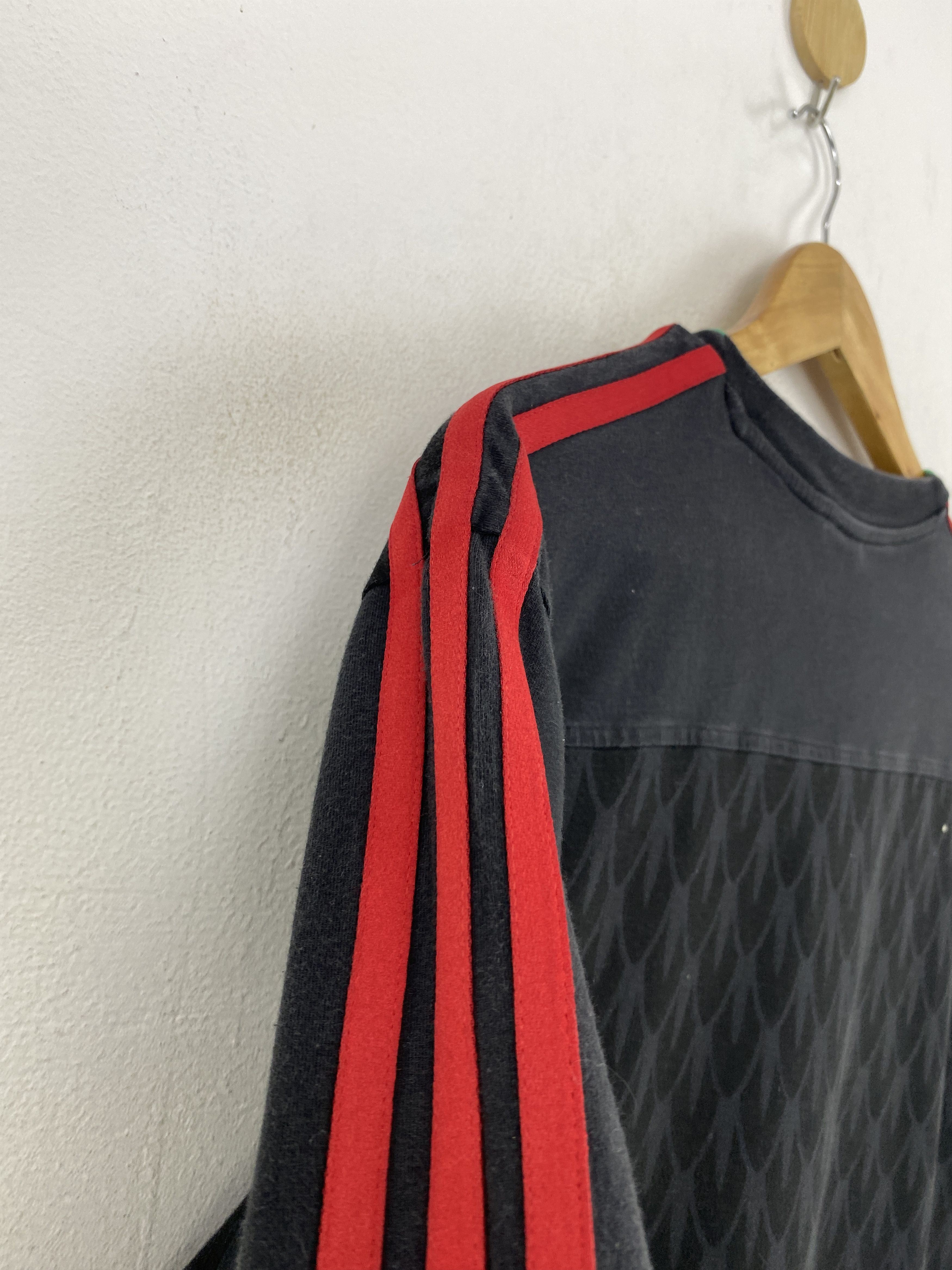 Vintage Vintage Adidas Mexico Football Association Tee TA0551 Size US XL / EU 56 / 4 - 9 Thumbnail