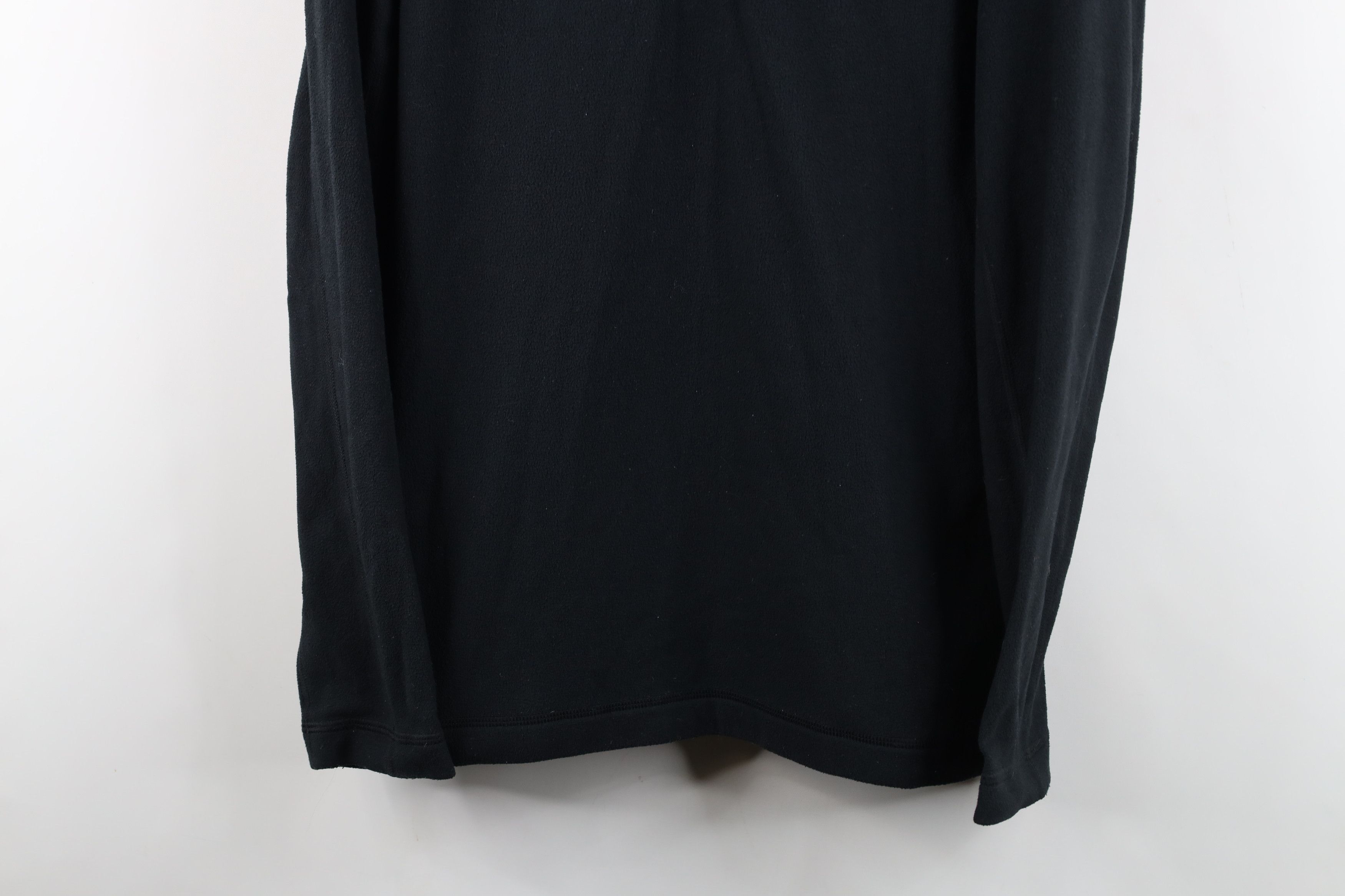 Patagonia Vintage Patagonia Box Logo Pullover Fleece Sweater Black Size US M / EU 48-50 / 2 - 3 Thumbnail