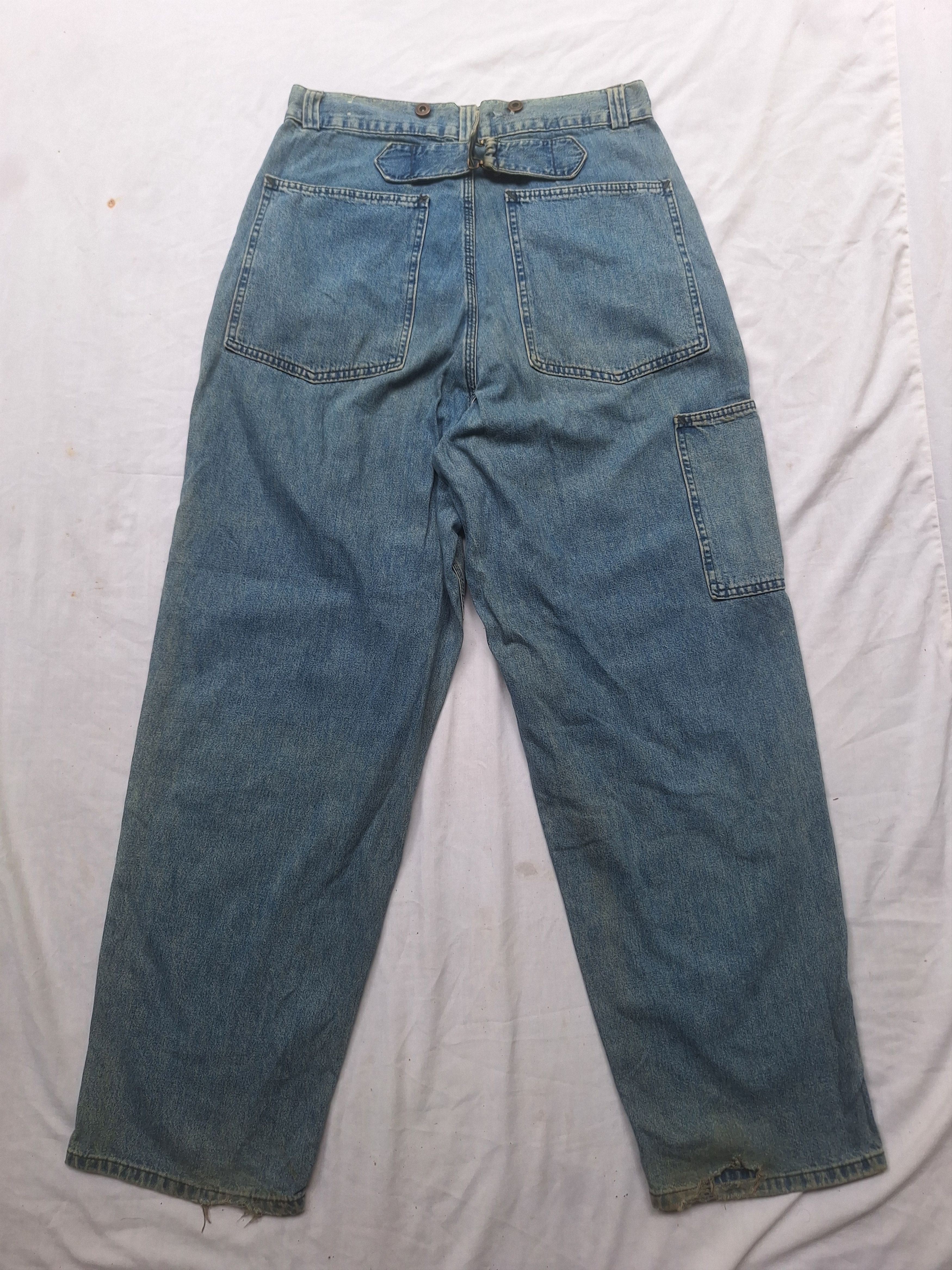 Polo Ralph Lauren × Vintage Polo Ralph Lauren Made in Usa Size US 31 - 7 Thumbnail