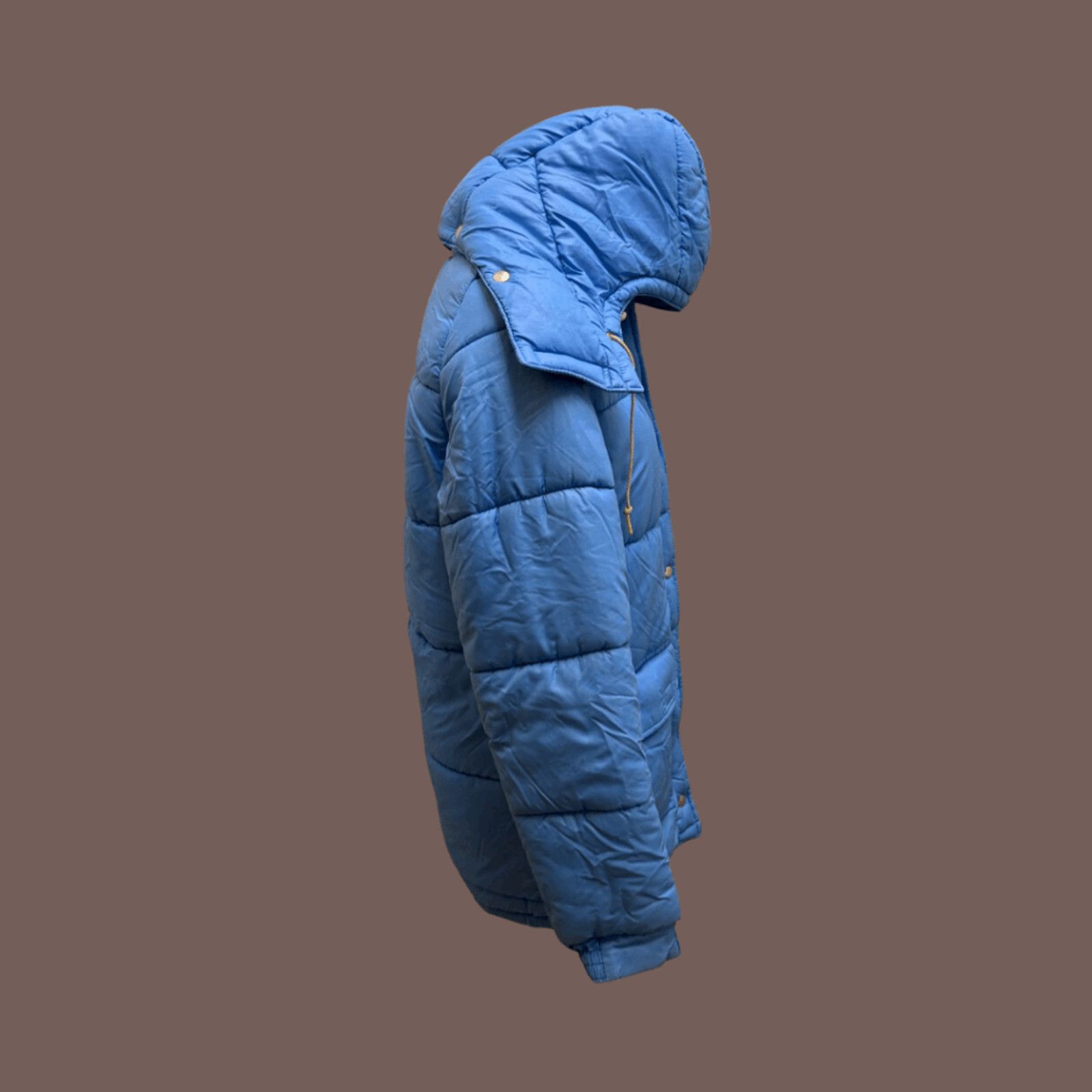 Vintage VTG Puffer Jacket | Shanahan Blue 80s Outerwear | Gorpcore Size US S / EU 44-46 / 1 - 2 Thumbnail