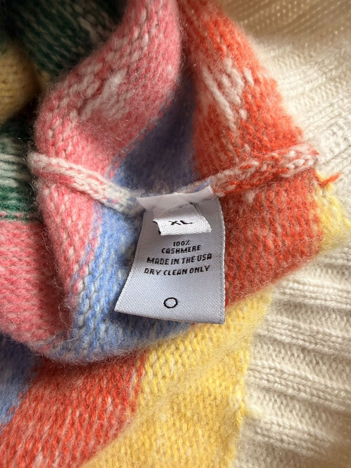 The Elder Statesman The Elder Statesmen Cashmere sweater XL Size US XL / EU 56 / 4 - 5 Thumbnail