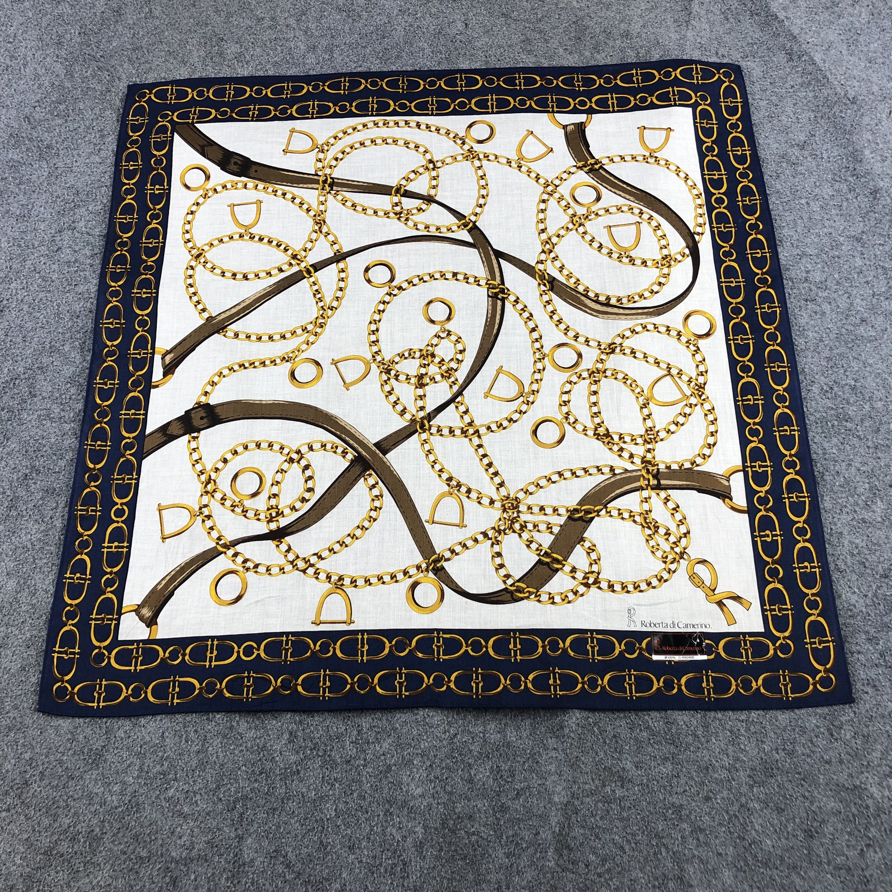 Roberta di Camerino Roberta di Camerino Handkerchief Neckerchief Bandana H1435 Size ONE SIZE - 2 Thumbnail