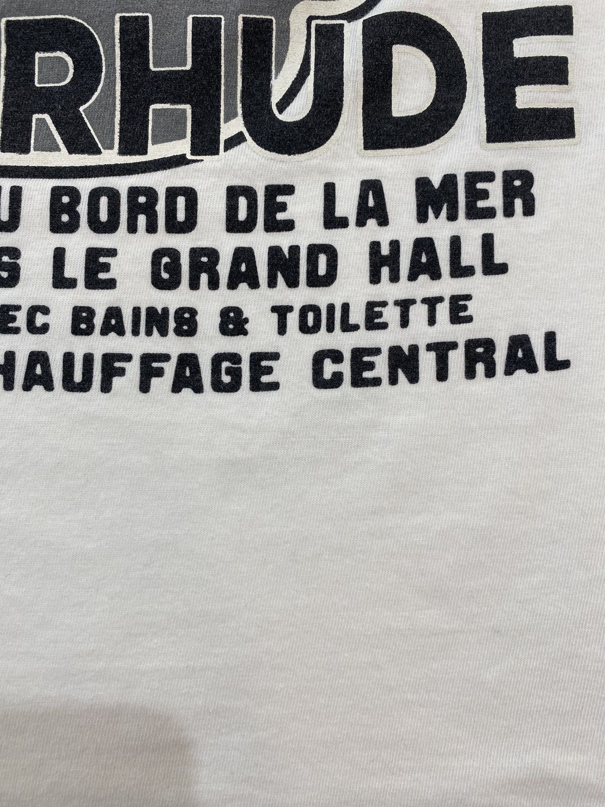 Rhude Rhude Nice Tee The Audacity To Dream Hotel Beau Size US XL / EU 56 / 4 - 8 Thumbnail